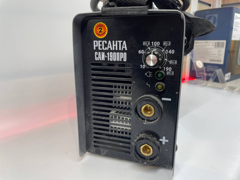 Сварочный аппарат - инвертор ММА САИ 190ПРО