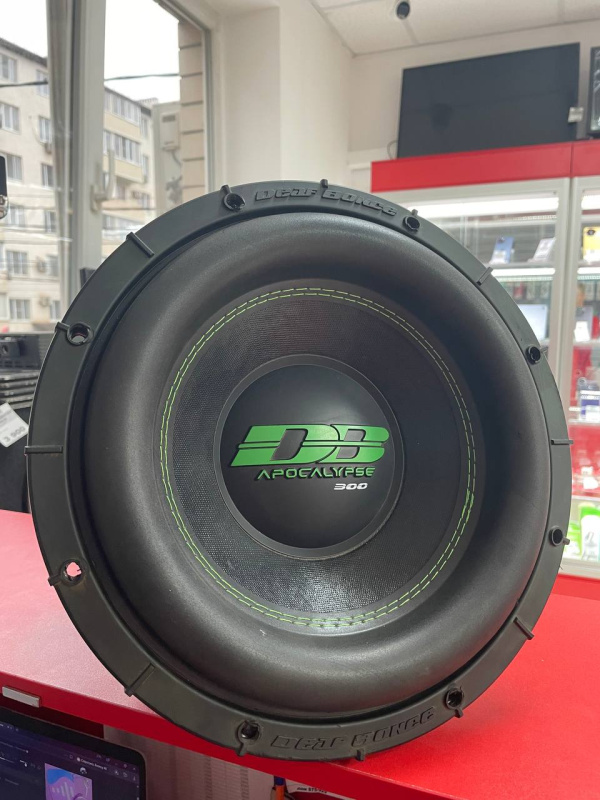 Авто сабвуфер Apocalypse Db300