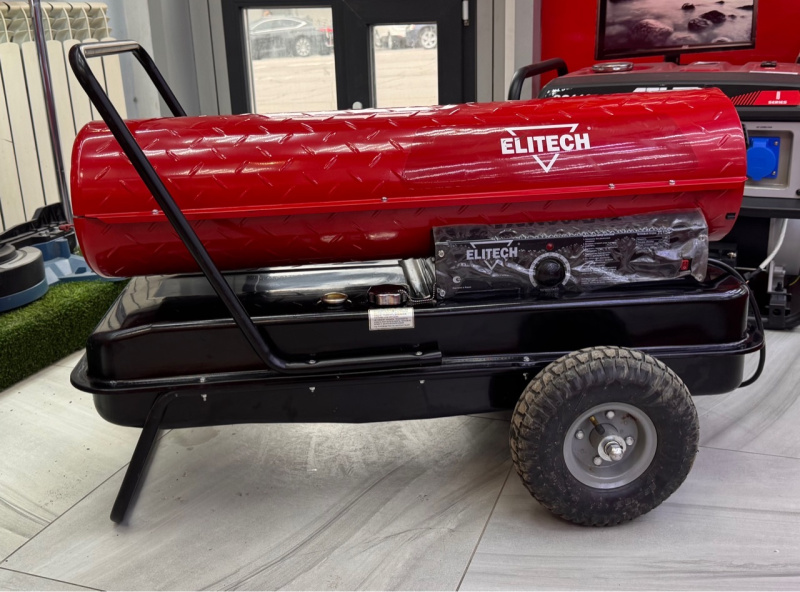 Тепловая пушка Elitech ТП-174Д дизель