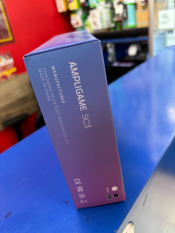 Цифровой микшерный пульт Ampligame Fifine SC3