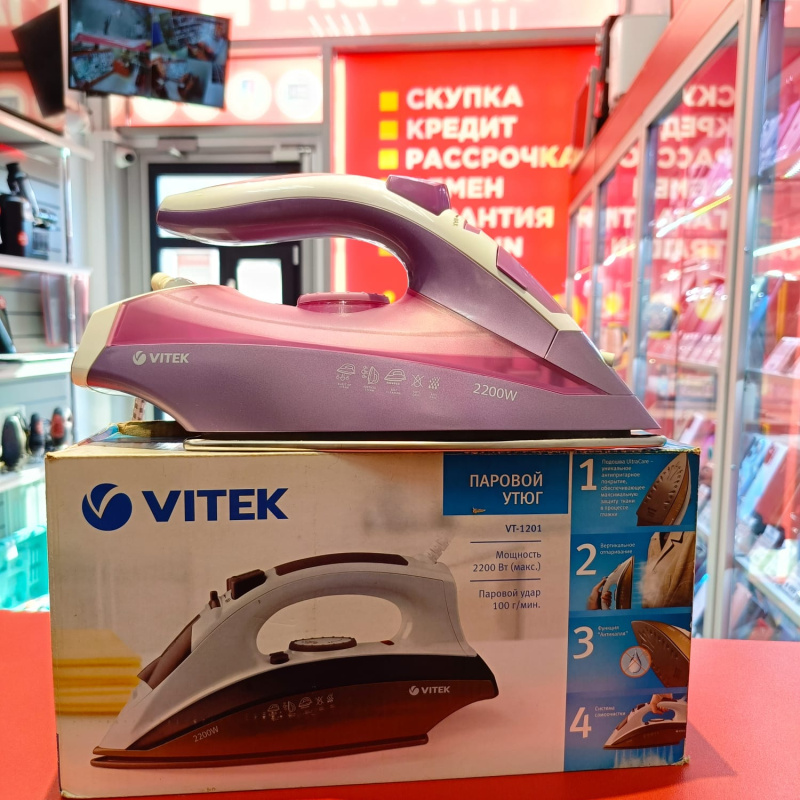 Утюг Vitek Vt-1201