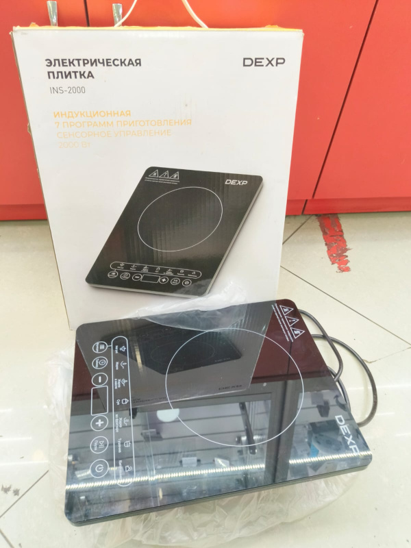 Плита DEXP ins-2000