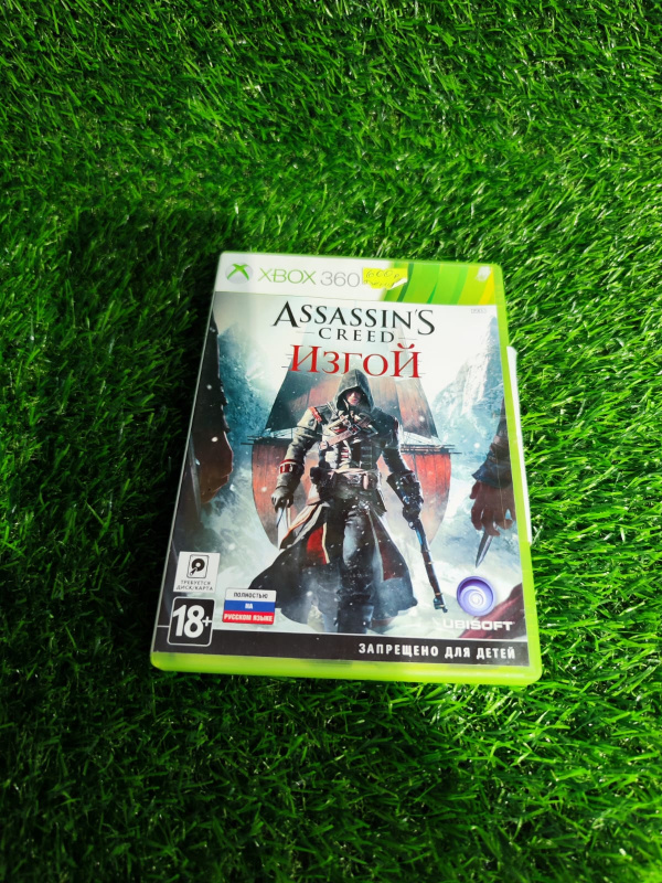 Игра Assassin's Creed Изгой Xbox -