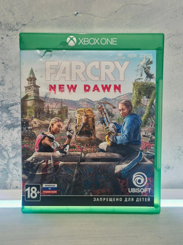 Игра Xbox Far Cry New Dawn