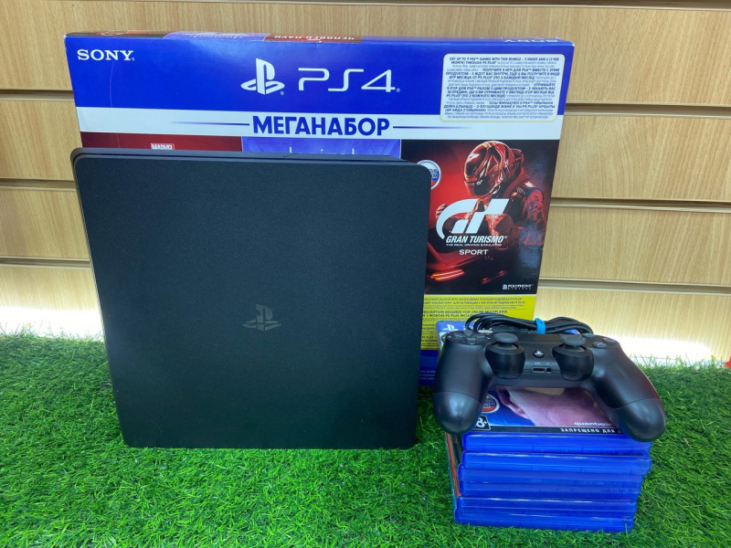 Купить Игровая приставка PLAYSTATION 4 SLIM 1TB PlayStation CUH-2208B Б ...