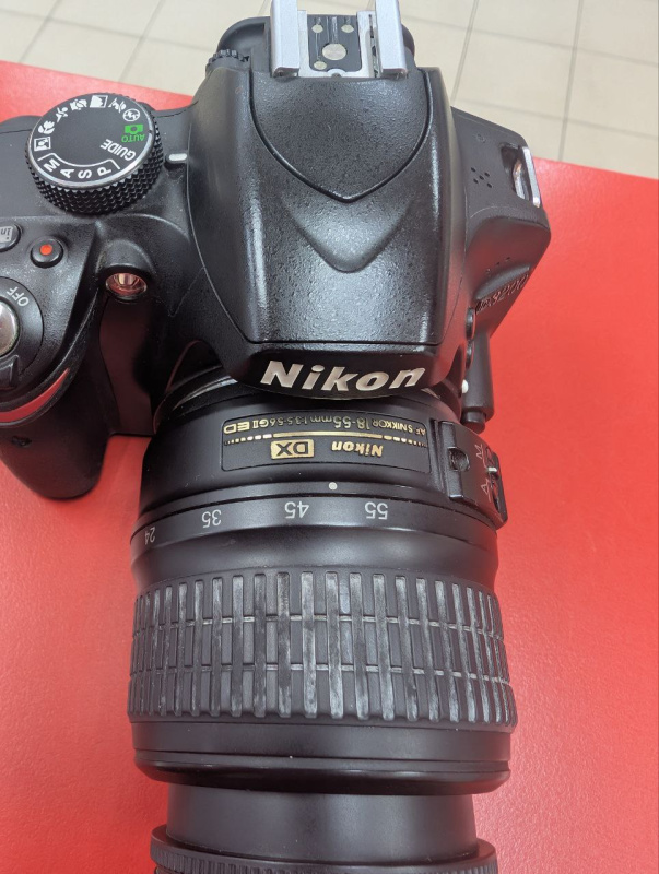 Фотоаппарат Nikon AF- S DX 18-55mm f3.5-5.6G