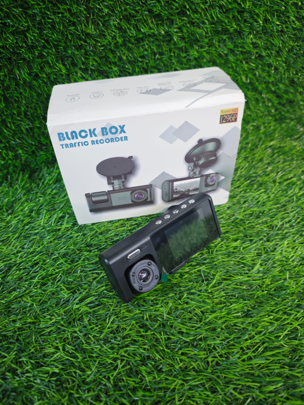 Видеорегистратор Black Fox Traffic Recorder Super HD1296