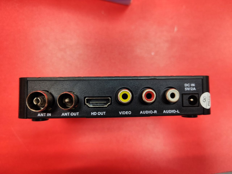 тв приставка    рв-505