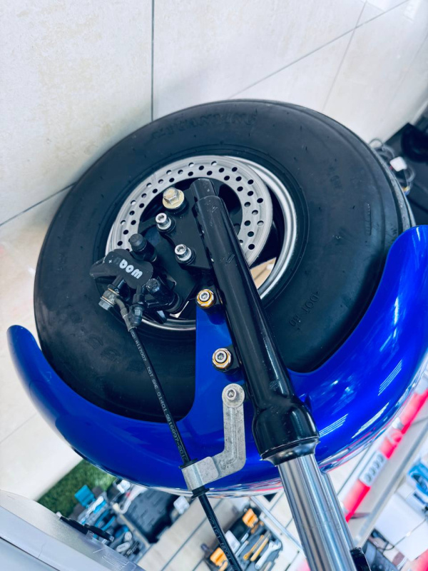 Электроскутер Seev Citycoco Classic 1000w 12ah 60v