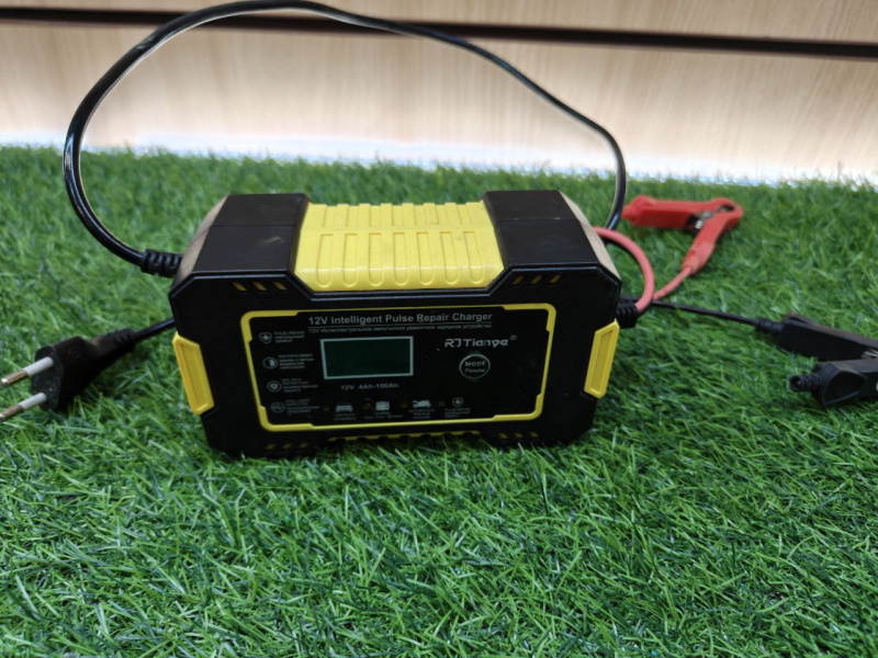 Авто аксессуар Автомобильное зарядное устройство RJ rj-c 120501a