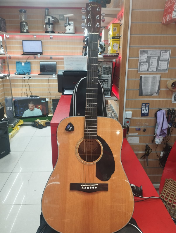 Аккустическая гитара Defender CD 60S NAT