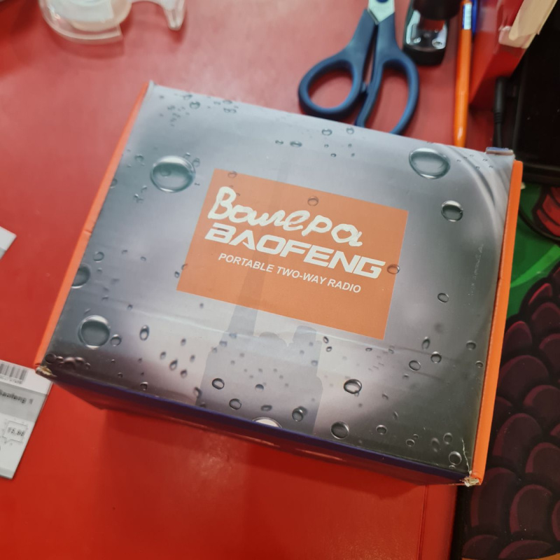 Рации Baofeng валера