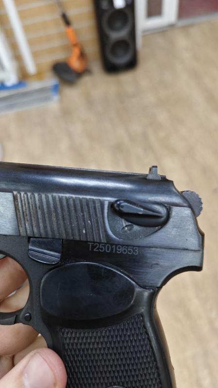 Пневматика Makarov MP-654K