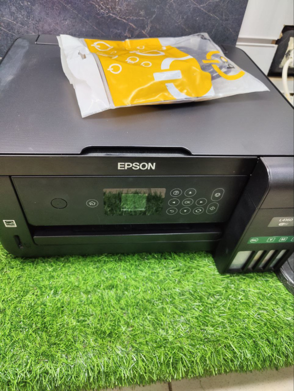 Купить Принтер струйный Epson L4160 Б/У за 13 499 руб. — состояние 9/10
