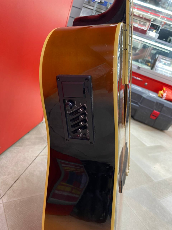 Электрогитара Martinez  faw-702vsceq