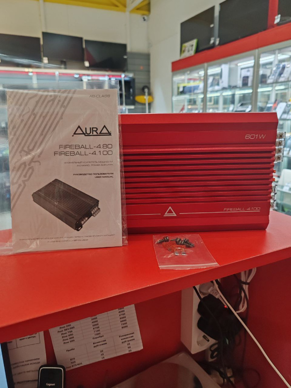 Авто усилитель AURA tools FireBall
