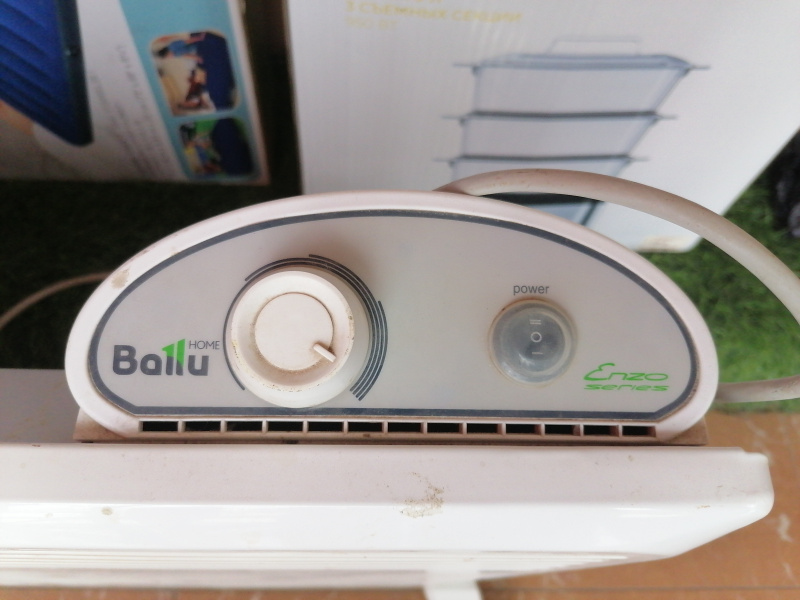 обогреватель  Balu bec-ezmr-1500