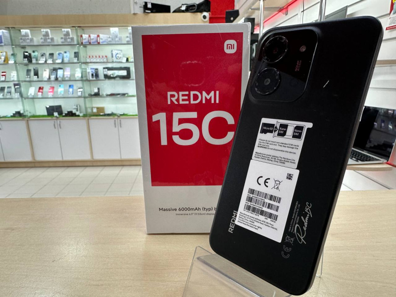 Мобильный телефон Xiaomi Redmi 15C