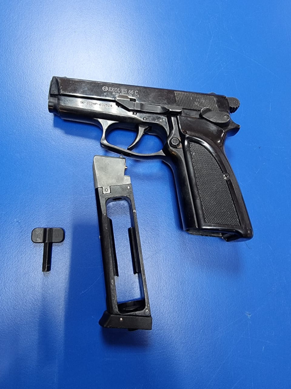 Пневматика  ПНЕВМАТИЧЕСКИЙ ПИСТОЛЕТ EKOLES