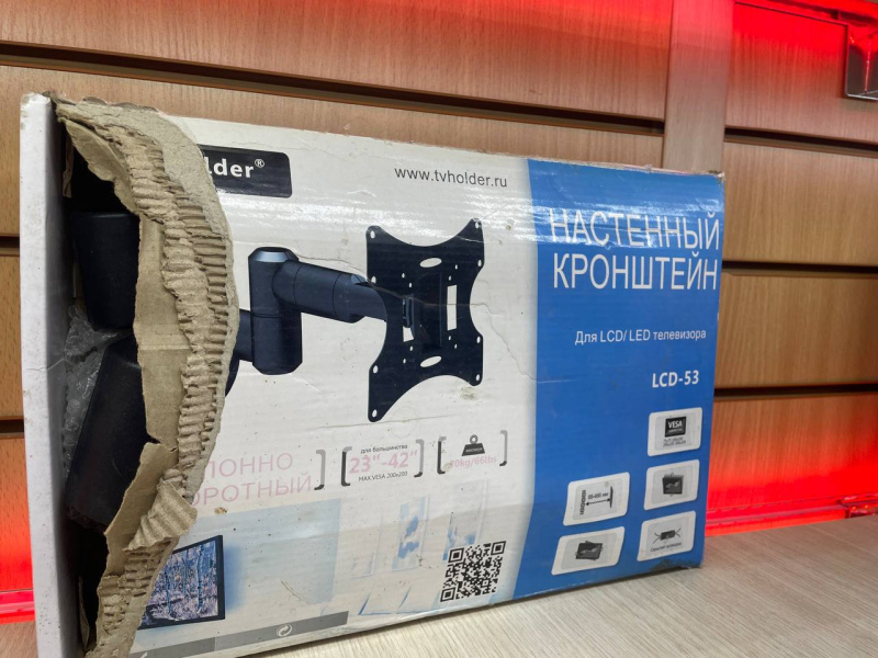 НАСТЕННЫЙ КРОНШТЕЙН  TV WALL MOUNT  LCD-53