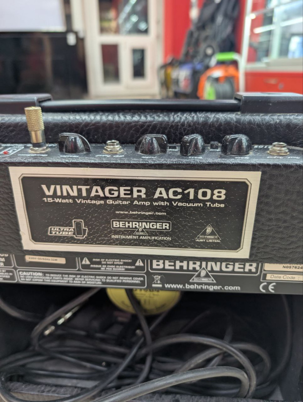 Ресивер Behringer ac 108