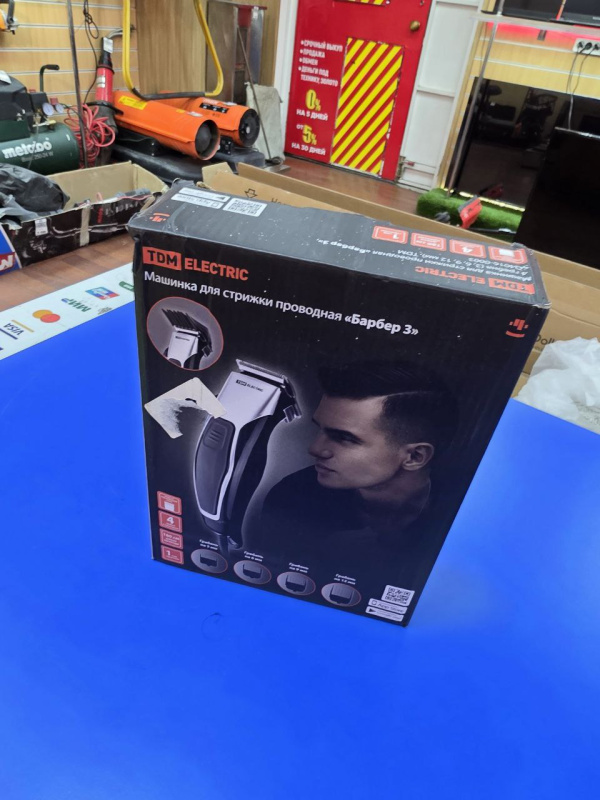 Машинка для стрижки TDM Electric SQ4016-0003