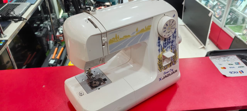 Швейная машина Jaguar green city