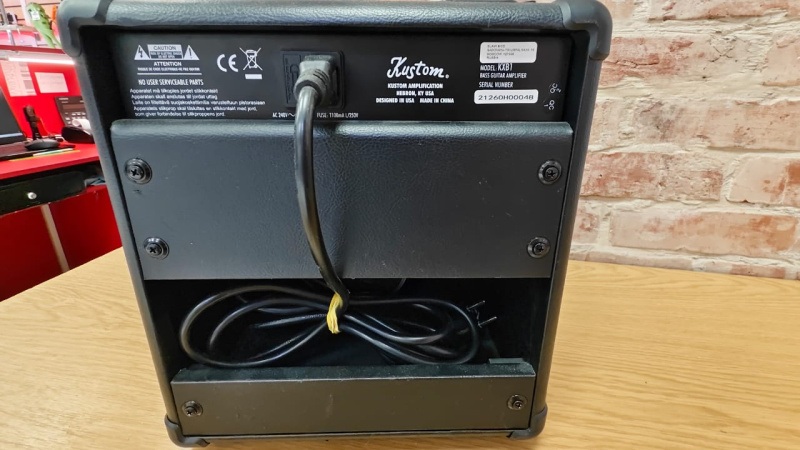 Комбоусилитель Kustom SIENNA KXB1