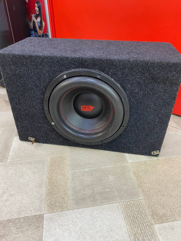 Авто сабвуфер SPL show