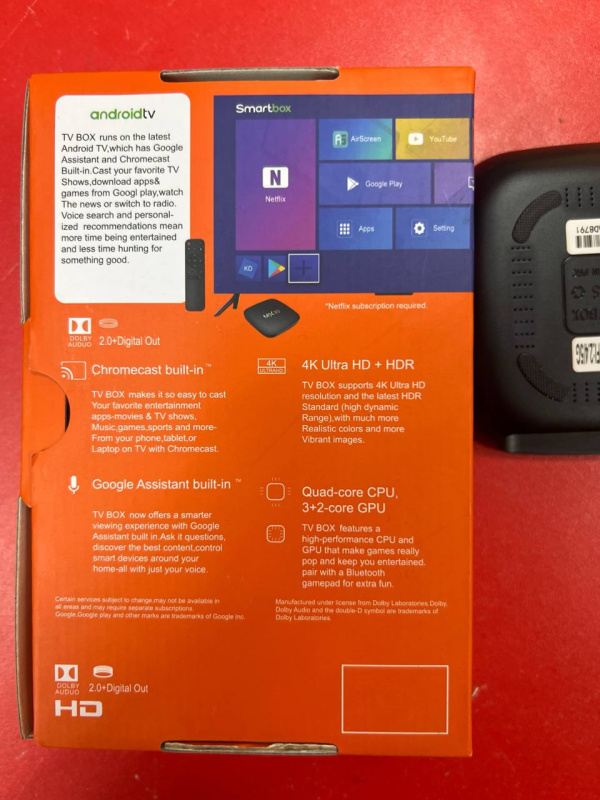 тв приставка   MX box s MX 10