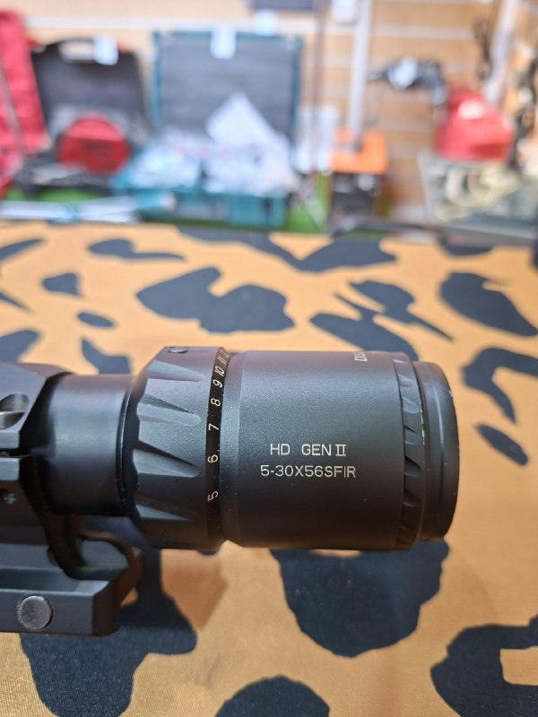 Пневматика Discovery HD-GEN2 5-30X56SFIR Lock FW34