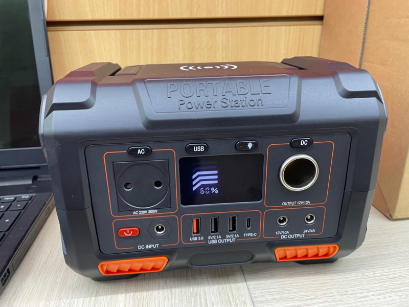 Внешний аккумулятор Xiaomi 300w 72800
