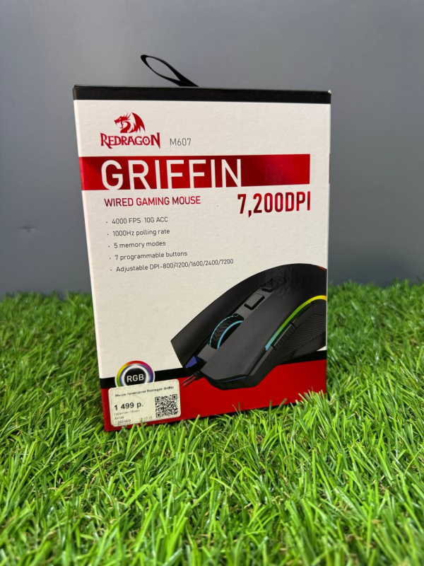 Мышь REDRAGON Griffin