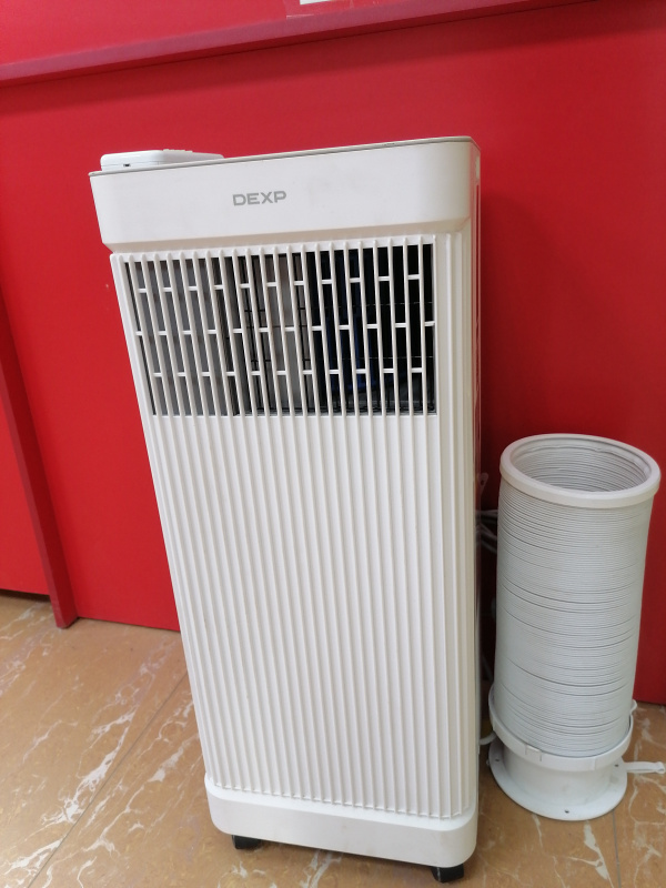 МОБИЛЬНЫЙ КОНДИЦИОНЕР DEXP AC-PA09MD/W