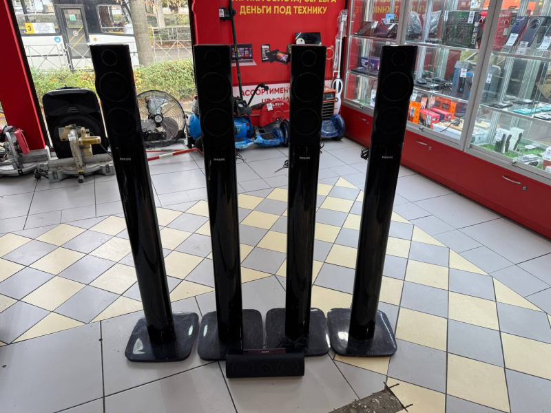 Домашний кинотеатр Philips HTTS5550