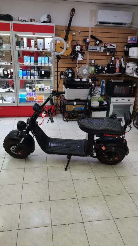 Электроскутер Ikkii IKINGI X7 PRO OFFROAD