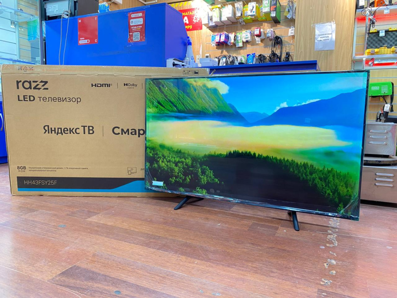 Телевизор Razz HH43FSY25F