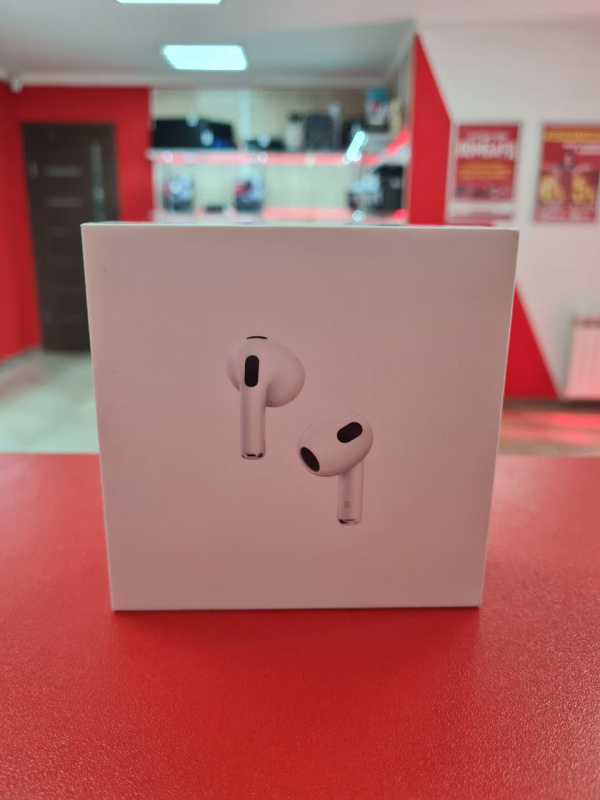 Беспроводные  Apple AirPods 3