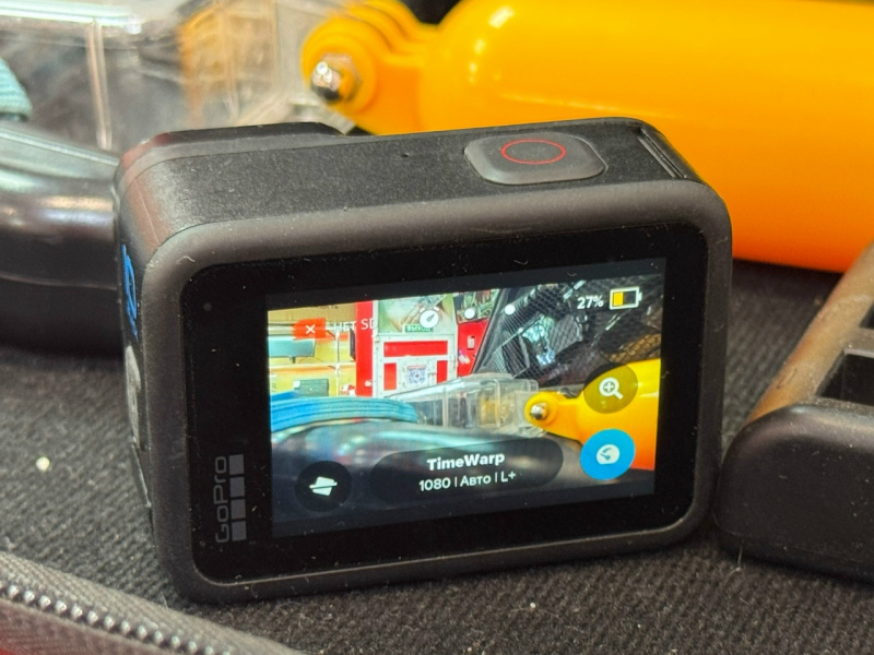 Видеокамера GoPro HERO 10 BLACK