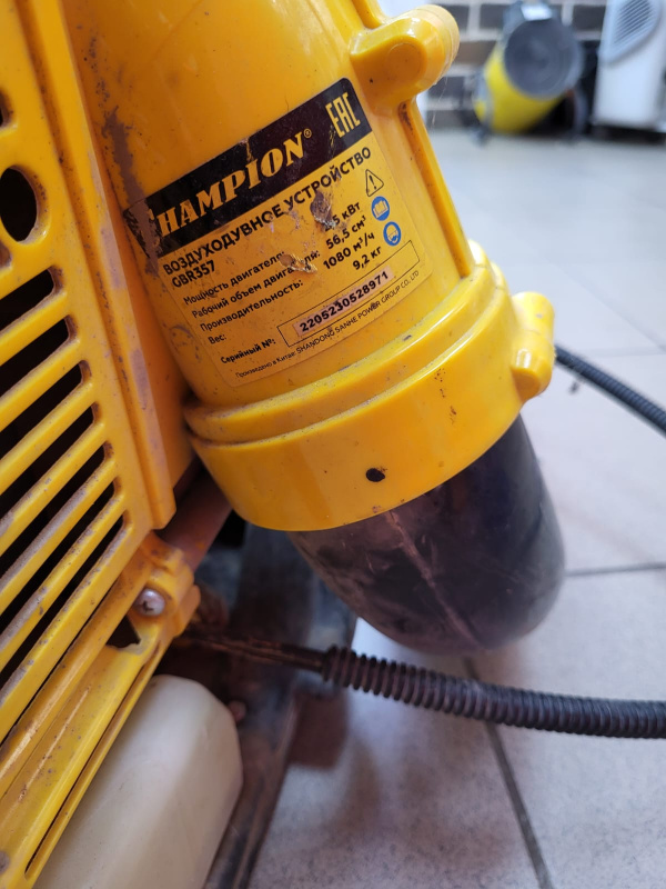 Воздуховка Champion GBR357