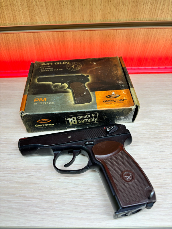 Пневматика ПМ ПМ 4.5ММ