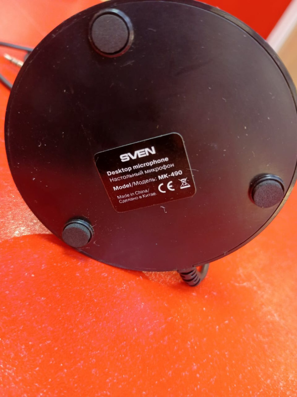 Микрофон Sven mk-490