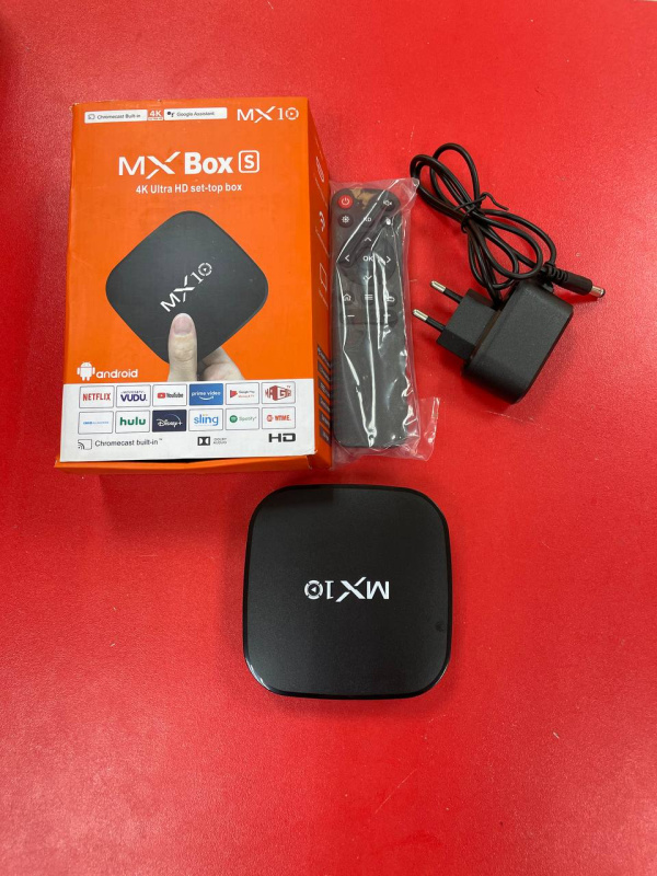 тв приставка   MX box s MX 10
