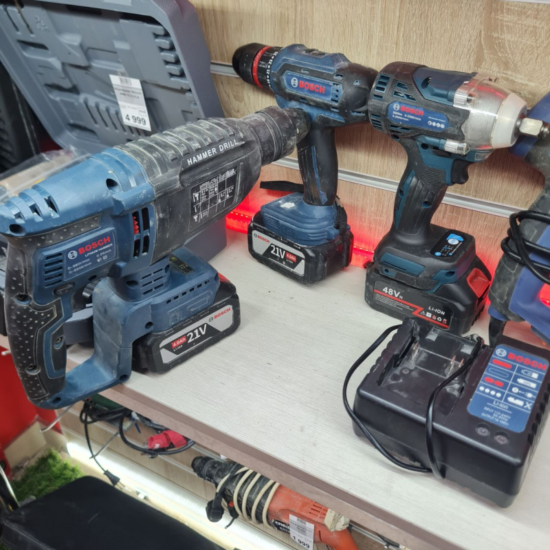 Набор электроинструмента  бош китай