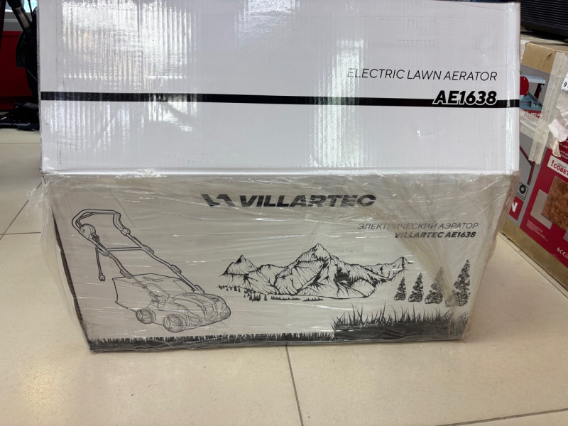 Ручная коса Villartec AE 1638