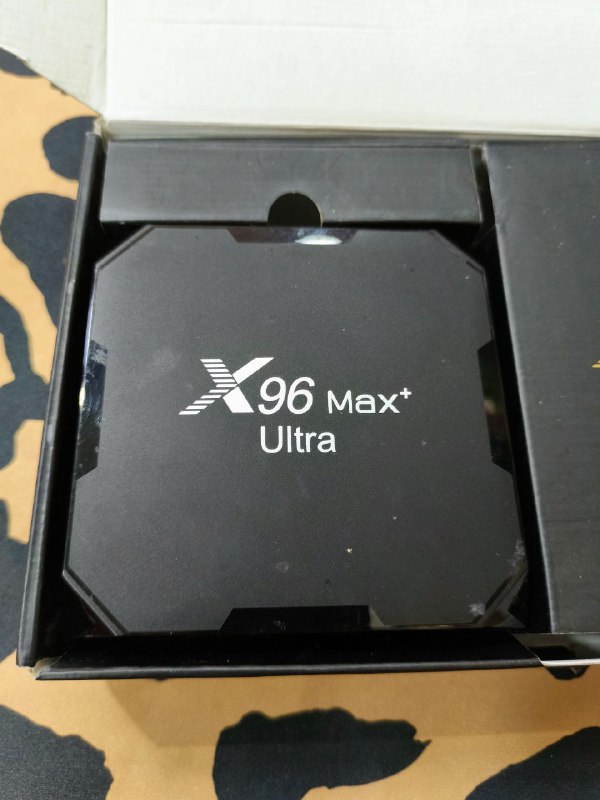 TV приставка X96 MAX+ULTRA