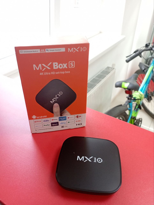 тв приставка   MX box s MX 10