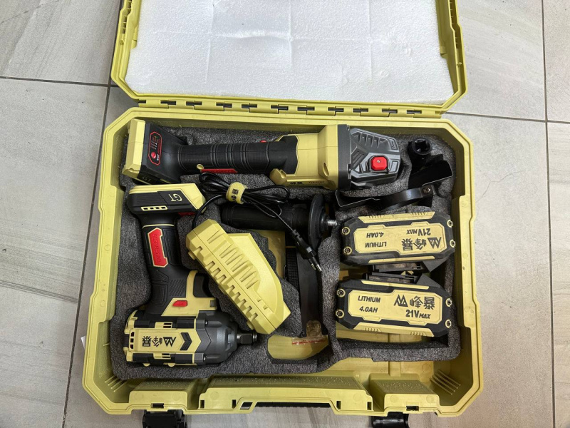 Набор электроинструмента Feng Bao 2 в 1