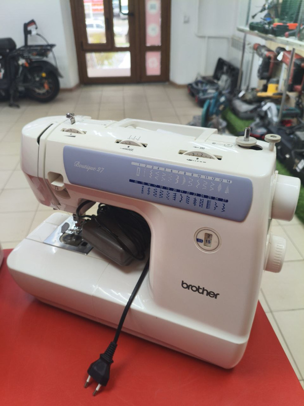 Швейная машина Brother BOUTIQUE 27