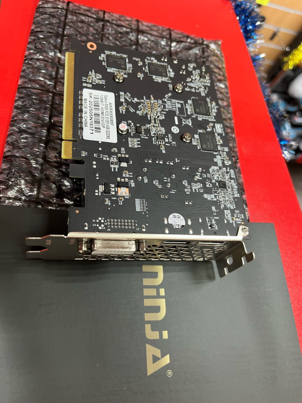 Видеокарта Raden RX 550